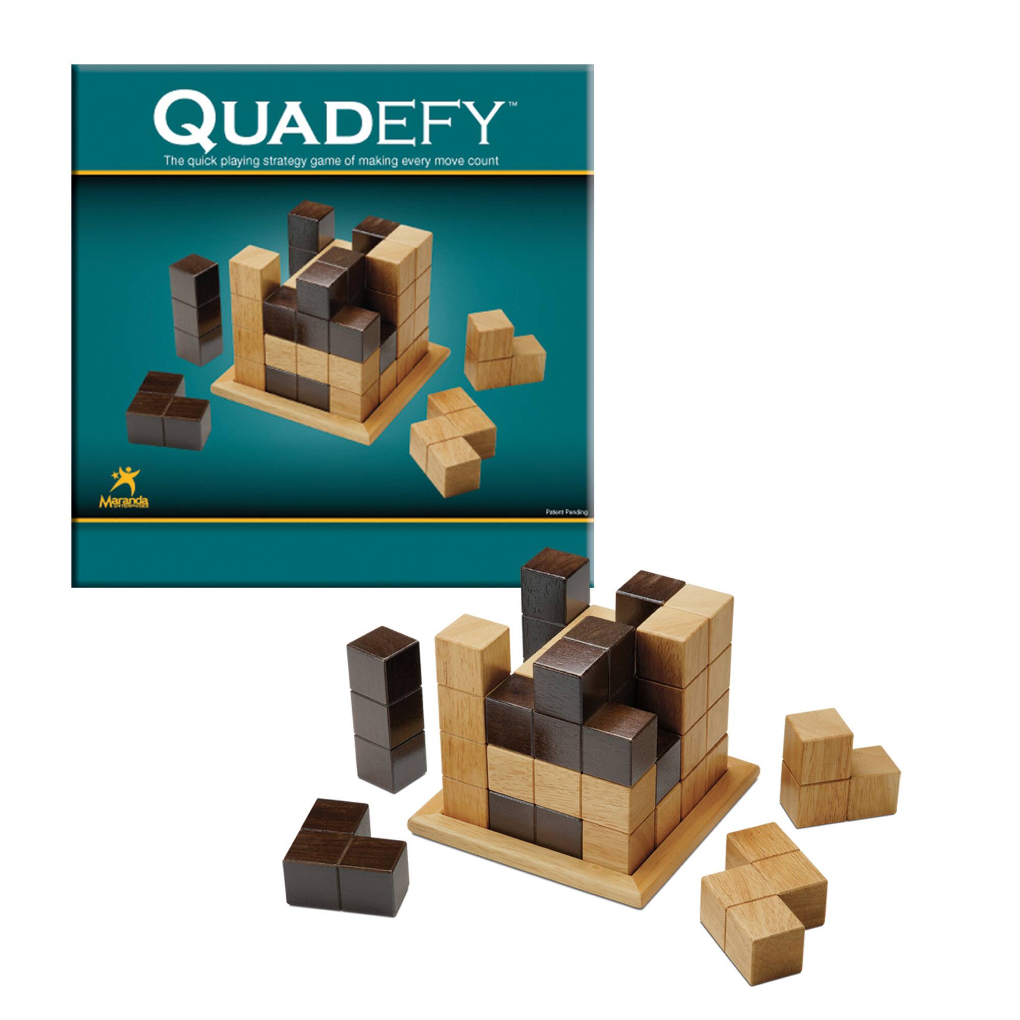 QUADEFY™ Strategy Game